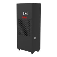 Промышленный осушитель воздуха SILA DIF-168L